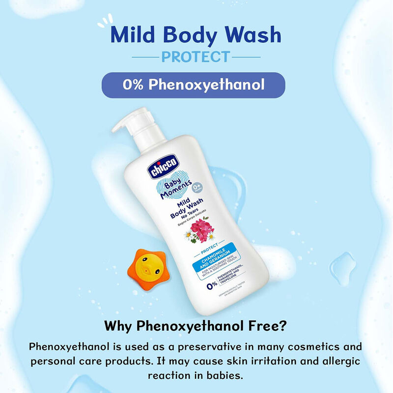 Baby Mild Bodywash Protect (200ml) image number 4